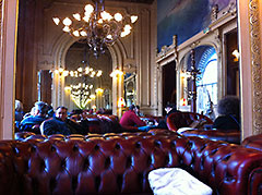 The restaurant Le Train Bleu at the Gare de Lyon