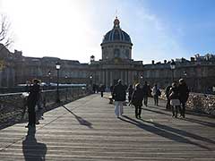 the Pont des Arts