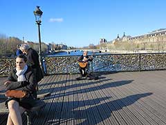 the Pont des Arts