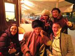 Our dear departed friend, Ivry Gitlis.