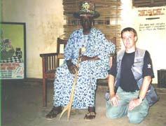 The Grand Priest of Voodoo ( Benin, West Africa ）