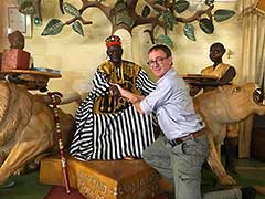 The Emperor of the Moussi People ( Burkina Faso )