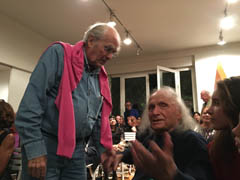 Our dear friend Ivry Gitlis