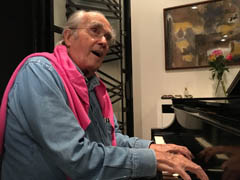 The hugely famous composer Michel Legrand