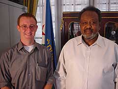 Ismaïl Omar Guelleh, President of Djibouti