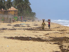 la plage