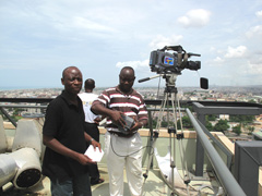vue panoramique d’Accra