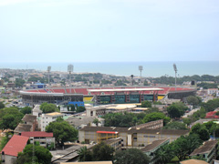 la stade de football d'Accra