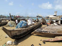 le port de Cotonou