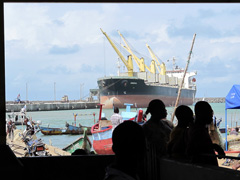 le port de Cotonou