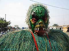 Le monstre de Cotonou