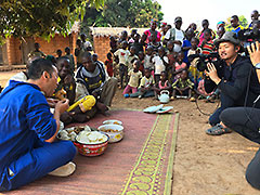 Filmer au Cameroun : Photos des tournages au Cameroun par Excelman Productions