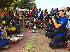 Filmer au Cameroun : Photos des tournages au Cameroun par Excelman Productions