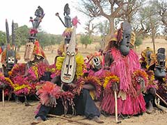 Masques dogon