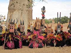 Les masques dogon