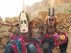 Masques dogon