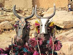 Les masques dogon