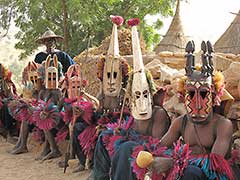 Masques dogon