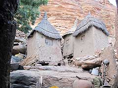 Un village dogon