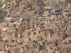 Un village dogon