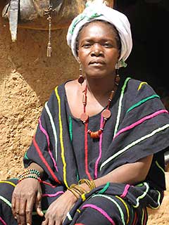 Femme dogon