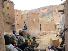 Un village dogon