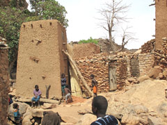 Un village dogon