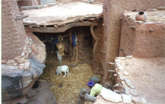 Une maison Dogon