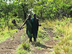 Les Surmas de la vallée de l'Omo, en Ethiopie