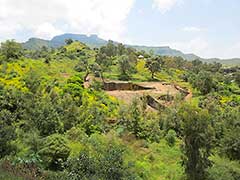 Églises rupestres de Lalibela ( UNESCO Patrimoine Mondial )