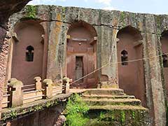 Églises rupestres de Lalibela ( UNESCO Patrimoine Mondial )