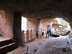 Églises rupestres de Lalibela ( UNESCO Patrimoine Mondial )