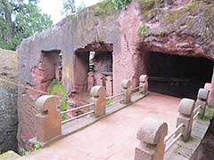 Églises rupestres de Lalibela ( UNESCO Patrimoine Mondial )