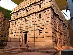 Églises rupestres de Lalibela ( UNESCO Patrimoine Mondial )