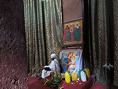 Églises rupestres de Lalibela ( UNESCO Patrimoine Mondial )