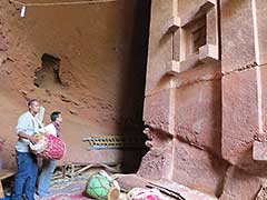 Églises rupestres de Lalibela ( UNESCO Patrimoine Mondial )