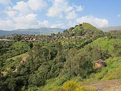 marché à Lalibela