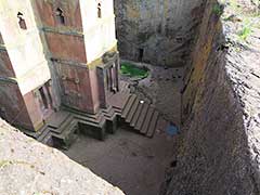 Églises rupestres de Lalibela ( UNESCO Patrimoine Mondial )