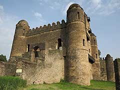 Gondar ( UNESCO Patrimoine Mondial )