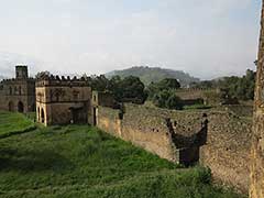 Gondar ( UNESCO Patrimoine Mondial )