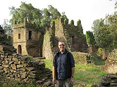 Gondar ( UNESCO Patrimoine Mondial )