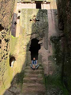 Églises rupestres de Lalibela ( UNESCO Patrimoine Mondial )