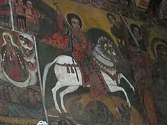 Églises rupestres de Lalibela ( UNESCO Patrimoine Mondial )