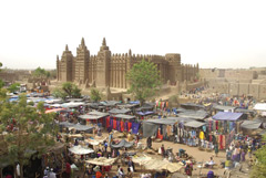 La grande Mosquée de Djenné