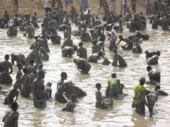 Mali : la Fête du Poisson en pays Dogon