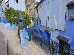 Maroc : la vieille ville de Chefchaouen