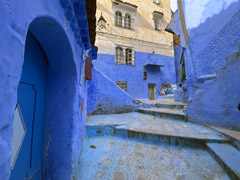 Maroc : la vieille ville de Chefchaouen