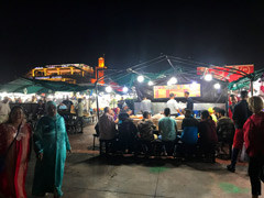 La place Jemaa el-Fna