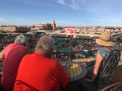 La place Jemaa el-Fna