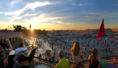 La place Jemaa el-Fna